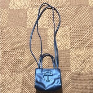 Telfar Women's Cobalt Blue Mini Bag